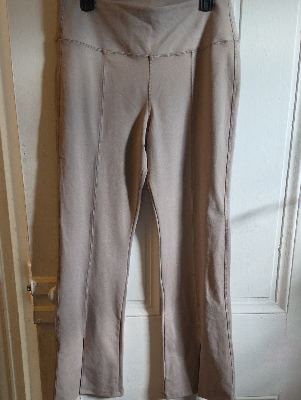 Danskin High-Rise Flare Yoga Pants - Taupe